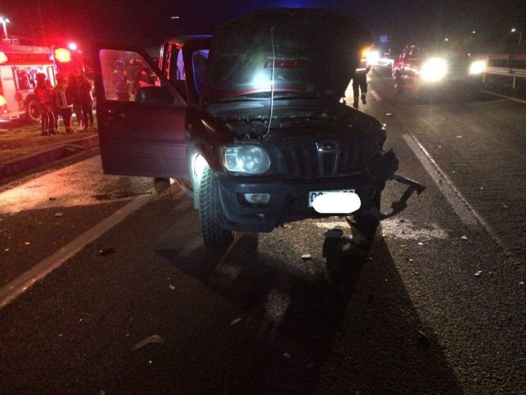 Casablanca Un fallecido por atropello y dos lesionados tras colisión