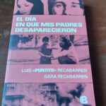 El día en que mis padres desaparecieron: crítica literaria de Eddie Morales Piña